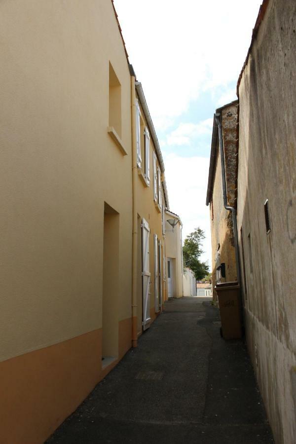 Maison De Bourg Talmont-Saint-Hilaire Exterior foto